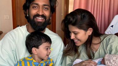 Entertainment News | Krunal Pandya, Wife Pankhuri Blessed with Second Child, Name Him Vayu