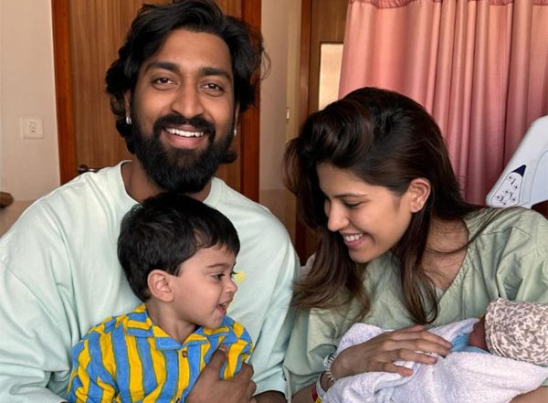 Entertainment News | Krunal Pandya, Wife Pankhuri Blessed with Second Child, Name Him Vayu