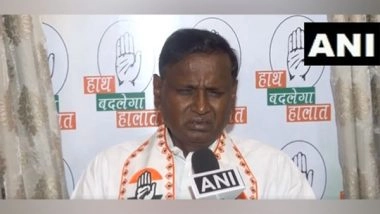 India News | BJP is Spreading False Narrative About Congress' Manifesto: Congress Leader Udit Raj