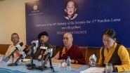 World News | Buddhist Leaders Urge International Community to Investigate Whereabouts of 11th Panchen Lama