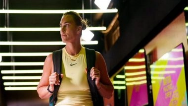 Sports News | Madrid Open: Aryna Sabalenka Battles Past Magda Linette to Reach Third Round