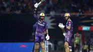 Sports News | IPL 2024: Narine, Salt's Whirlwind Knocks Obliterate PBKS, Power KKR to 261/6