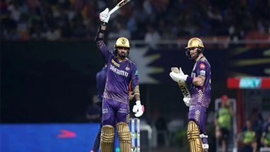 Sports News | IPL 2024: Narine, Salt's Whirlwind Knocks Obliterate PBKS, Power KKR to 261/6