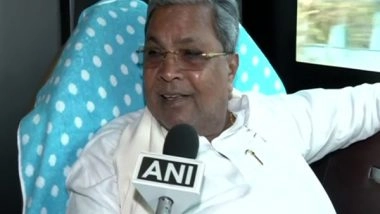 India News | Modi Waived Loans of Capitalists, Not Farmers, Alleges Karnataka CM Siddaramaiah
