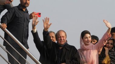 World News | Nawaz Sharif to Become Pakistan Muslim League-Nawaz President Again, Says Party Leader