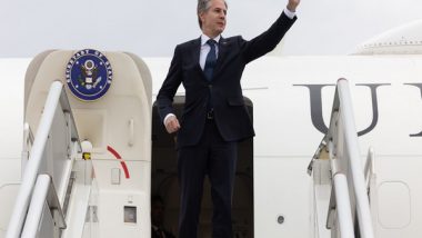 World News | US State Secy Blinken Reaffirms Peace, Stability Across Taiwan Strait During China Visit