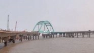 India News | 25,000-ton Girder Installed to Connect Mumbai Coastal Road with Bandra-Worli Sea Link