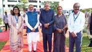 India News | Vice President Dhankhar Visits Bharat Biotech's Facilities, Urges Greater Industry-academia Collaboration in Research