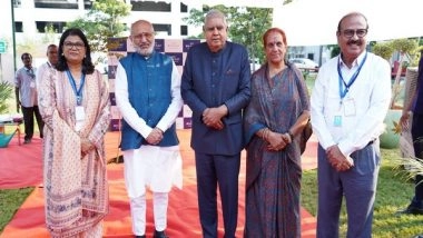 India News | Vice President Dhankhar Visits Bharat Biotech's Facilities, Urges Greater Industry-academia Collaboration in Research