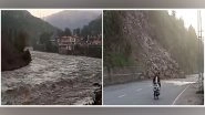 World News | PoK: Locals Face Survival Challenges Due to Floods, Landslides