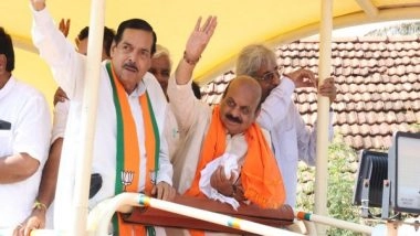 India News | CM Siddaramaiah Has Kept Backward Classes Commission Report with Him for Political Reasons: Basavaraj Bommai