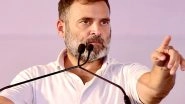 India News | Congress Lodges Police Complaint Against 'fake Video' of Rahul Gandhi Circulated on Social Media
