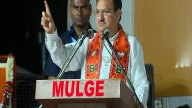 India News | JP Nadda Credits PM Modi for Making India Fifth Largest Economy, Says Country Moving Forward Like Bright Star