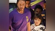 Entertainment News | SRK Attended KKR Vs PBKS Match with Son AbRam