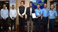 Business News | Indian Air Force Ushers in Digital Transformation with DigiLocker Integration