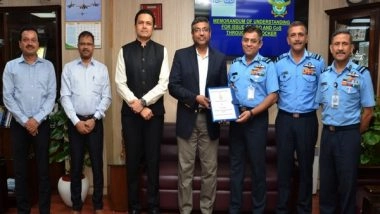 Business News | Indian Air Force Ushers in Digital Transformation with DigiLocker Integration