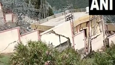 India News | Land Sinks in J-K: About 30 Houses Damaged in Ramban