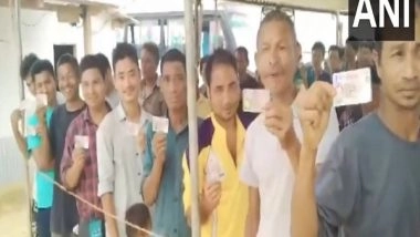 India News | Peaceful Polling in Tripura East Witnesses over 100 Pc Voter Turnout at Two Booths