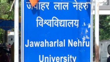 India News | JNU to Accept National Eligibility Test Instead of Entrance Exams for PhD Programs
