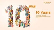 Business News | Sungrow Celebrates Ten Years of Significant Milestones in the Indian Market