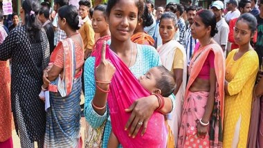 India News | LS Elections: Assam Records 77.35 Pc Voter Turnout in Second Phase of Polls