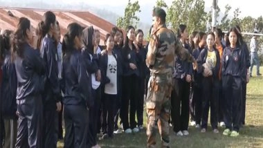 India News | Manipur: Assam Rifles Free Education Initiative Brings Kuki-Meity Students Together Under One Roof in Ukhrul