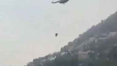 India News | Nainital Forest Fire: Uttarakhand CM Says Army Called in to Extinguish Blaze