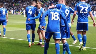 Sports News | Leicester City Promoted to Premier League as Leeds Suffer Defeat Against QPR