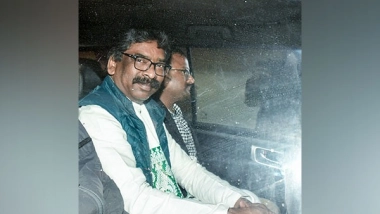 India News | Special PMLA Court Refuses Bail to Former Jharkhand CM Hemant Soren in Land Scam Case