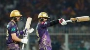 Sports News | Salt-Narine Record KKR's 4th Highest Partnership in IPL History, First Century Stand Since 2017