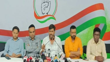 India News | Madhya Pradesh: Congress Leader Kunal Choudhary Calls BJP 'farzi Party'