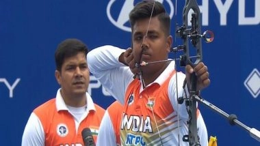 Sports News | Archery World Cup: Priyansh Secures Silver, Indian Compound Archers End Campaign with 5 Medals