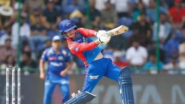 Sports News | Delhi Capital's Fraser McGurk Continues Scorching Run, Creates IPL Batting Records