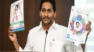 India News | Andhra Pradesh: YSRCP Releases Poll Manifesto, Promises to Make Vizag Executive Capital