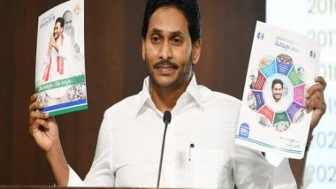 India News | Andhra Pradesh: YSRCP Releases Poll Manifesto, Promises to Make Vizag Executive Capital