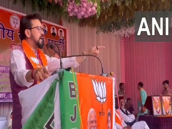 India News | Congress Manifesto is Influenced by Foreign Forces: Union Minister Anurag Thakur - Vimarsana News