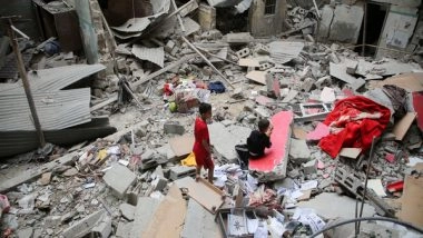 World News | Egyptian Delegation Arrives in Israel to Take Forward Ceasefire, Hostage Talks Amid War