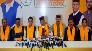 India News | 'Law and Order Broken Down, CM Abusing BJP in Rallies': Himachal BJP Chief
