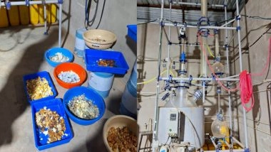 India News | Operation Prayogsala-1: NCB Busts 3 Mephedrone Manufacturing Labs in Gujarat, Rajasthan, 7 Held