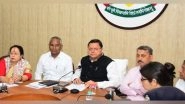 India News | Uttarakhand Forest Fire: CM Dhami Directs Officials to Contain Wildfire in State
