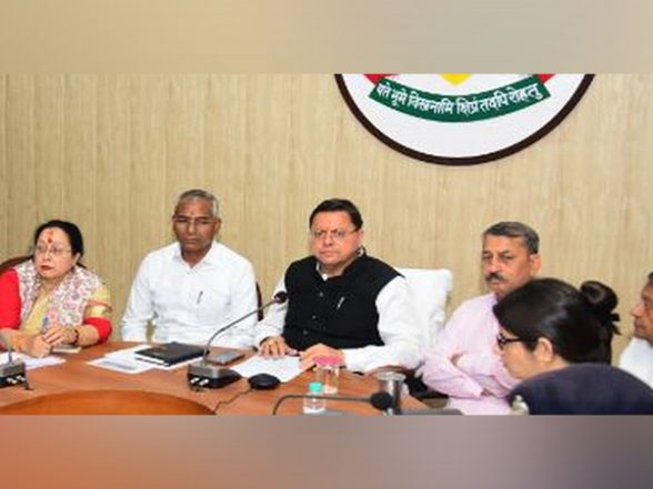 India News | Uttarakhand Forest Fire: CM Dhami Directs Officials to Contain Wildfire in State - Vimarsana News