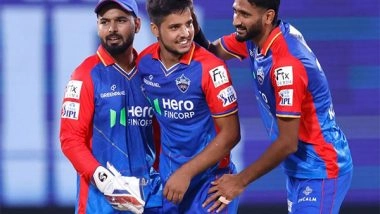 Sports News | IPL 2024: Khaleel, Mukesh, Rasikh Salam's Supercharge Pace Attack Help DC Seal 10 Runs Win over MI