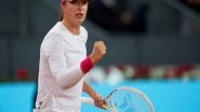 Sports News | Madrid Open: Iga Swiatek Advances to Round of 16, Outplays Sorana Cirstea