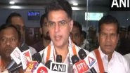 India News | On June 4, INDIA Bloc Govt Will Be Formed: Congress Leader Sachin Pilot