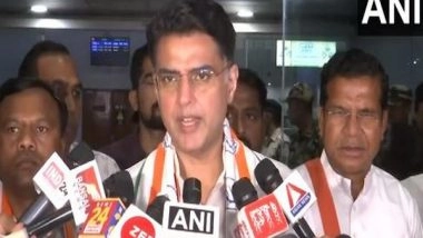 India News | On June 4, INDIA Bloc Govt Will Be Formed: Congress Leader Sachin Pilot