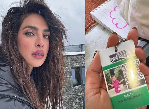 Entertainment News | Priyanka Chopra's Daughter Malti Marie Earns 'Chief Troublemaker' Title on 'Head of State' Set