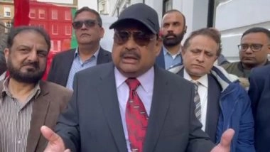 World News | MQM-P President Altaf Hussain Accuses Pakistan Military, ISIS of Manipulating General Elections