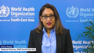 World News | Focus on Preventing Occupational Accidents, Diseases: WHO Regional Director Saima Wazed