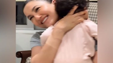 Entertainment News | Gauahar Khan Shares Playful Moments with Son Zehaan in Adorable Video