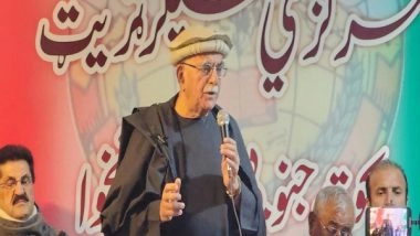 World News | Pakistan Court Suspends PMAP Leader Achakzai's Arrest Warrant Until May 31